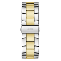 Guess Trend Majestic Trend Two-Tone Silver and Gold-Tone Multi-function Men's Watch GW0796G3 Watches Bevilles Jewellers 