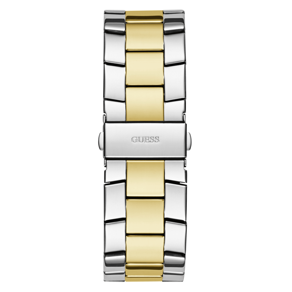 Guess Trend Majestic Trend Two-Tone Silver and Gold-Tone Multi-function Men's Watch GW0796G3 Watches Bevilles Jewellers 