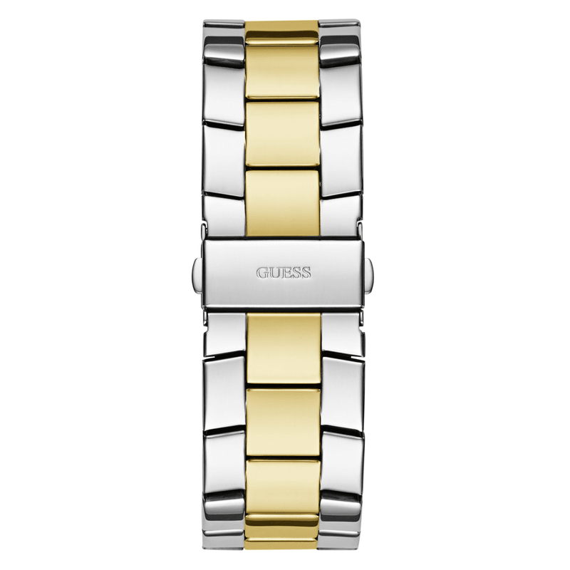 Guess Trend Majestic Trend Two-Tone Silver and Gold-Tone Multi-function Men's Watch GW0796G3 Watches Bevilles Jewellers 