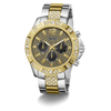 Guess Trend Majestic Trend Two-Tone Silver and Gold-Tone Multi-function Men's Watch GW0796G3 Watches Bevilles Jewellers 
