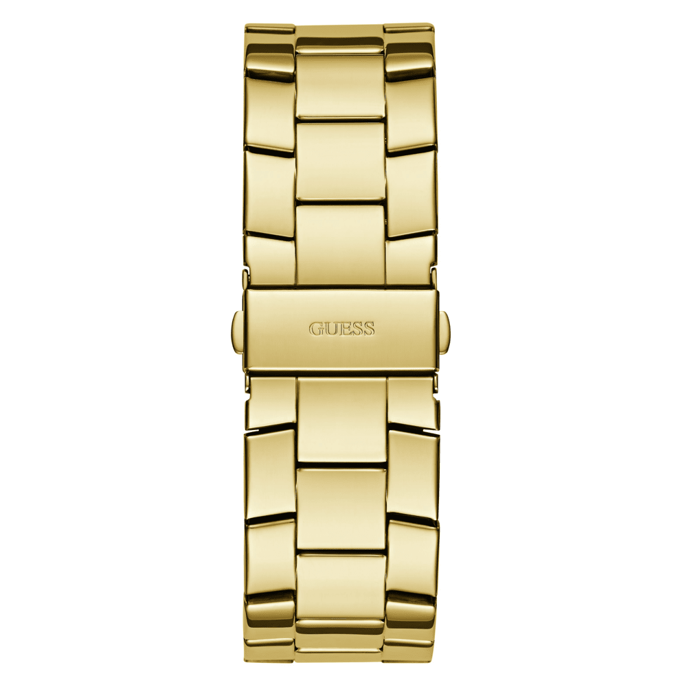 Guess Trend Majestic Trend Gold-Tone Multi-function Men's Watch GW0796G2 Watches Bevilles Jewellers 
