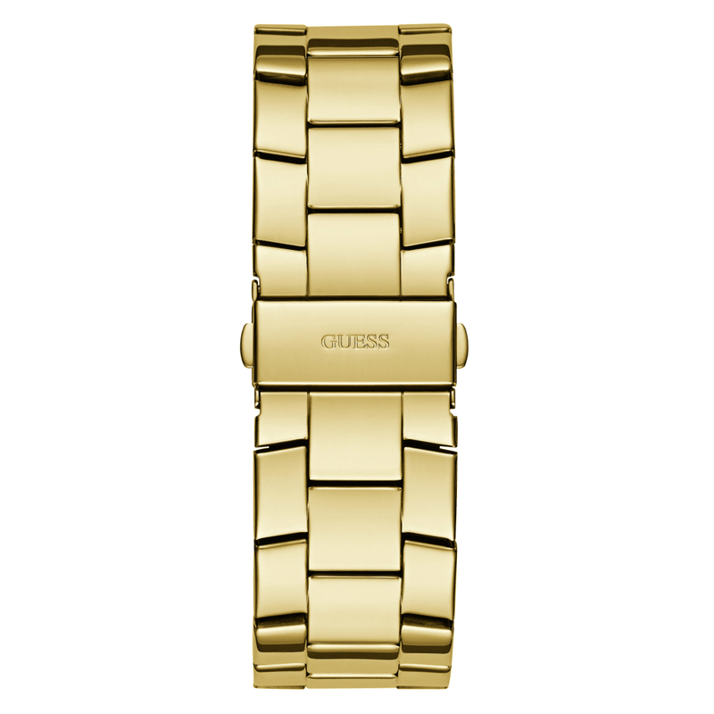 Guess Trend Majestic Trend Gold-Tone Multi-function Men's Watch GW0796G2 Watches Bevilles Jewellers 