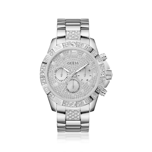Guess Trend Majestic Trend Silver-Tone Multi-function Men's Watch GW0796G1 Watches Guess 