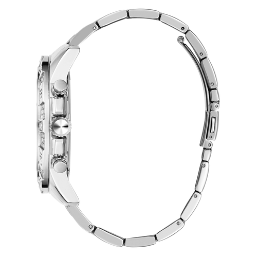 Guess Trend Majestic Trend Silver-Tone Multi-function Men's Watch GW0796G1 Watches Guess 