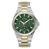Guess Sport Dashboard Sport Two-Tone Silver and Gold-Tone Men's Watch GW0798G3 Watches Bevilles Jewellers 