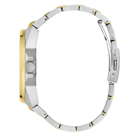 Guess Sport Dashboard Sport Two-Tone Silver and Gold-Tone Men's Watch GW0798G3 Watches Bevilles Jewellers 