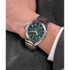 Guess Sport Dashboard Sport Two-Tone Silver and Gold-Tone Men's Watch GW0798G3 Watches Bevilles Jewellers 