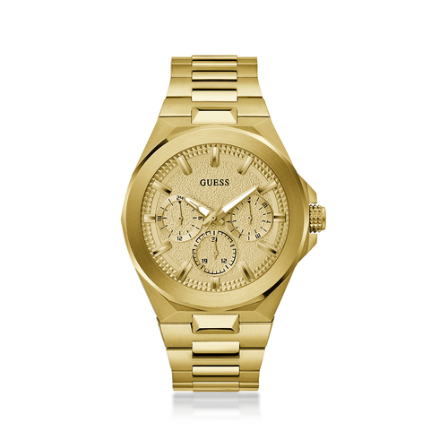 Guess Sport Dashboard Sport Gold-Tone Multi-function Men's Watch GW0798G2 Watches Guess 