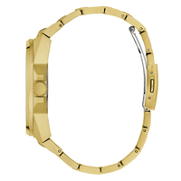 Guess Sport Dashboard Sport Gold-Tone Multi-function Men's Watch GW0798G2 Watches Bevilles Jewellers 