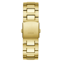 Guess Sport Dashboard Sport Gold-Tone Multi-function Men's Watch GW0798G2 Watches Bevilles Jewellers 