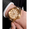 Guess Sport Dashboard Sport Gold-Tone Multi-function Men's Watch GW0798G2 Watches Bevilles Jewellers 