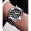 Guess Sport Dashboard Sport Silver-Tone Multi-function Men's Watch GW0798G1 Watches Bevilles Jewellers 