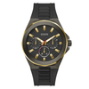 Guess Sport Dashboard Sport Black with Gold-Tone Highlights Men's Watch GW0799G1 Watches Bevilles Jewellers 