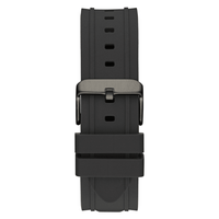 Guess Sport Dashboard Sport Black with Gold-Tone Highlights Men's Watch GW0799G1 Watches Bevilles Jewellers 