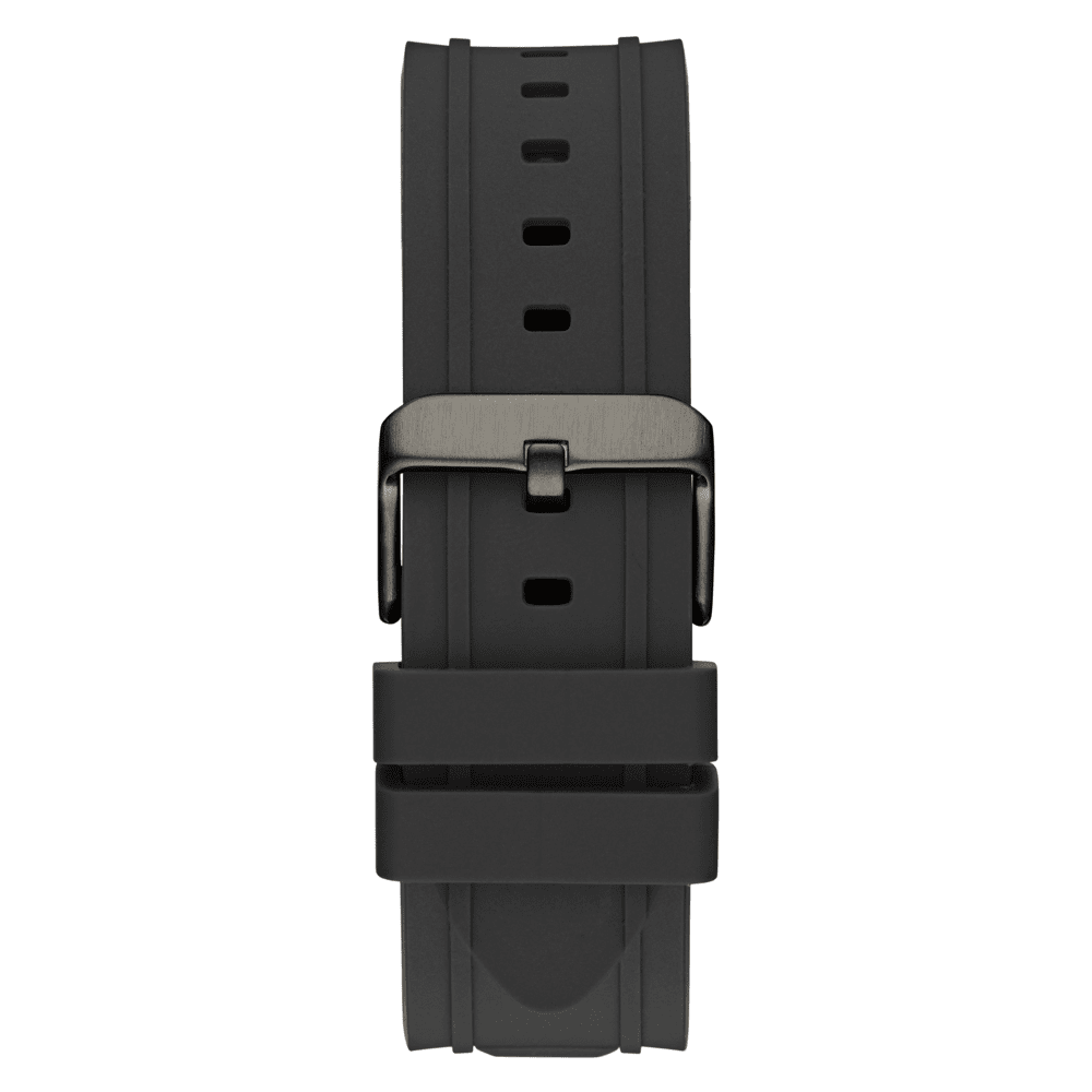 Guess Sport Dashboard Sport Black with Gold-Tone Highlights Men's Watch GW0799G1 Watches Bevilles Jewellers 