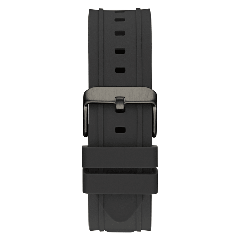 Guess Sport Dashboard Sport Black with Gold-Tone Highlights Men's Watch GW0799G1 Watches Bevilles Jewellers 