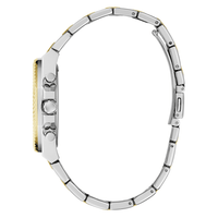 Guess Dress Equality Dress Two-Tone Silver and Gold-Tone Men's Watch GW0769L4 Watches Bevilles Jewellers 