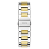 Guess Dress Equality Dress Two-Tone Silver and Gold-Tone Men's Watch GW0769L4 Watches Bevilles Jewellers 
