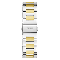 Guess Dress Equality Dress Two-Tone Silver and Gold-Tone Men's Watch GW0769L4 Watches Bevilles Jewellers 