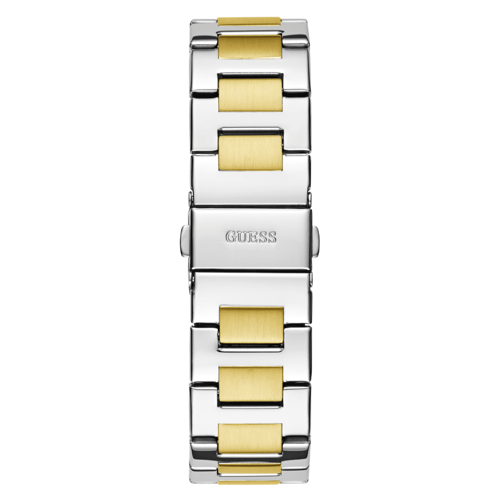 Guess Dress Equality Dress Two-Tone Silver and Gold-Tone Men's Watch GW0769L4 Watches Bevilles Jewellers 