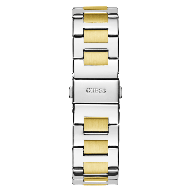 Guess Dress Equality Dress Two-Tone Silver and Gold-Tone Men's Watch GW0769L4 Watches Bevilles Jewellers 