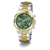 Guess Dress Equality Dress Two-Tone Silver and Gold-Tone Men's Watch GW0769L4 Watches Bevilles Jewellers 