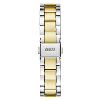 Guess Dress Luna Dress Two-Tone Day/Date Women's Watch GW0308L6 Watches Bevilles Jewellers 