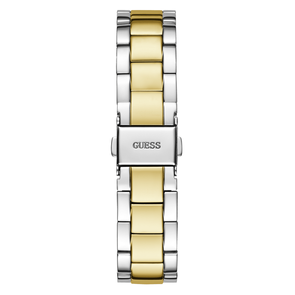 Guess Dress Luna Dress Two-Tone Day/Date Women's Watch GW0308L6 Watches Guess 
