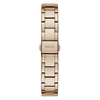 Guess Dress Charlotte Dress Rose Gold-Tone Crystal Bezel Women's Watch GW0767L3 Watches Bevilles Jewellers 