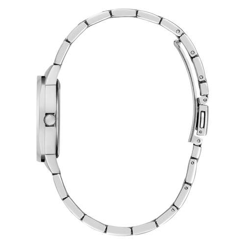 Guess Dress Charlotte Dress Silver-Tone Crystal Bezel Women's Watch GW0767L1 Watches Guess 