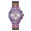 Guess Sport Majesty Sport Iridescent Crystal Bezel Men's Watch GW0771L4 Watches Bevilles Jewellers 