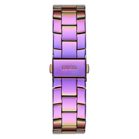 Guess Sport Majesty Sport Iridescent Crystal Bezel Men's Watch GW0771L4 Watches Bevilles Jewellers 