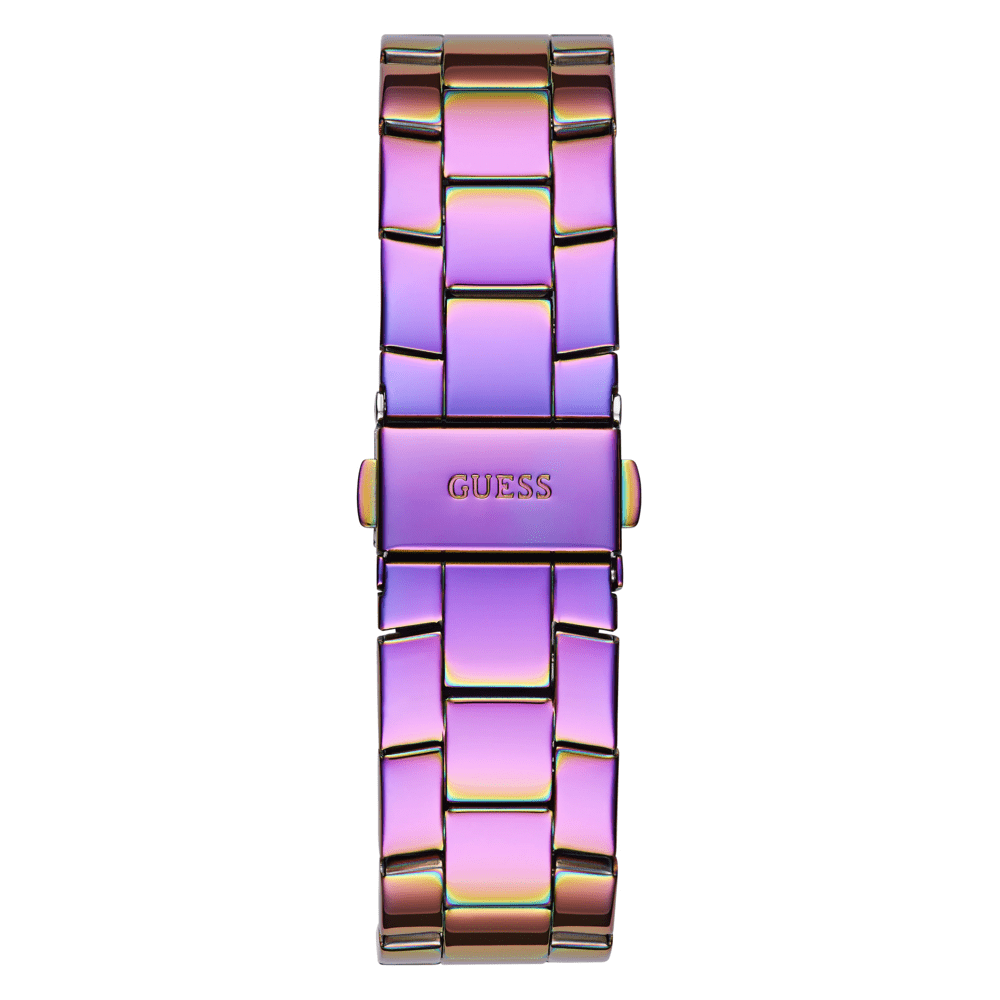 Guess Sport Majesty Sport Iridescent Crystal Bezel Men's Watch GW0771L4 Watches Bevilles Jewellers 