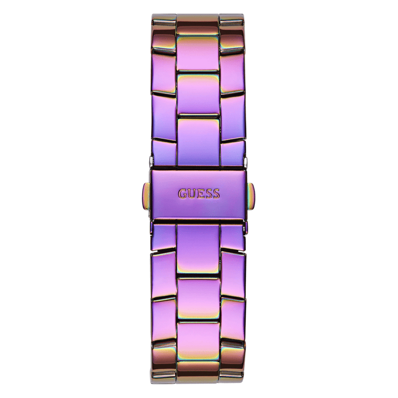 Guess Sport Majesty Sport Iridescent Crystal Bezel Men's Watch GW0771L4 Watches Bevilles Jewellers 