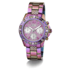 Guess Sport Majesty Sport Iridescent Crystal Bezel Men's Watch GW0771L4 Watches Bevilles Jewellers 