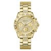 Guess Sport Majesty Sport Gold-Tone Crystal Bezel Men's Watch GW0771L2 Watches Bevilles Jewellers 