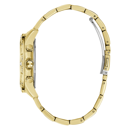 Guess Sport Majesty Sport Gold-Tone Crystal Bezel Men's Watch GW0771L2 Watches Guess 