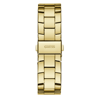 Guess Sport Majesty Sport Gold-Tone Crystal Bezel Men's Watch GW0771L2 Watches Bevilles Jewellers 