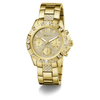 Guess Sport Majesty Sport Gold-Tone Crystal Bezel Men's Watch GW0771L2 Watches Bevilles Jewellers 