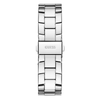 Guess Sport Majesty Sport Silver-Tone Crystal Bezel Men's Watch GW0771L1 Watches Bevilles Jewellers 