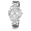 Guess Sport Majesty Sport Silver-Tone Crystal Bezel Men's Watch GW0771L1 Watches Bevilles Jewellers 