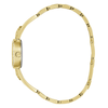 Guess Bejeweled Chloe Bejeweled Gold-Tone Floral Bangle Women's Watch GW0756L2 Watches Bevilles Jewellers 