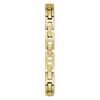 Guess Bejeweled Chloe Bejeweled Gold-Tone Floral Bangle Women's Watch GW0756L2 Watches Bevilles Jewellers 
