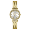 Guess Bejeweled Enchantment Bejeweled Gold-Tone Analogue Women's Watch GW0763L2 Watches Bevilles Jewellers 