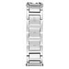 Guess Trend Mod Id Trend Silver-Tone Blue Denim Women's Watch GW0807L1 Watches Bevilles Jewellers 