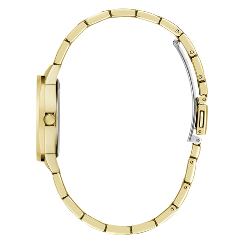 Guess Dress Charlotte Dress Gold-Tone Crystal Bezel Women's Watch GW0767L2 Watches Guess 