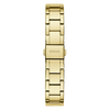 Guess Dress Charlotte Dress Gold-Tone Crystal Bezel Women's Watch GW0767L2 Watches Bevilles Jewellers 