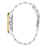Guess Sport Majesty Sport Two Tone Gold and Silver-Tone Crystal Bezel Men's Watch GW0771L3 Watches Guess 