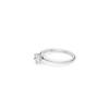 0.50ct Laboratory Grown Diamond Solitaire Ring in 18kt White Gold Rings Bevilles 