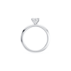 0.50ct Laboratory Grown Diamond Solitaire Ring in 18kt White Gold Rings Bevilles 